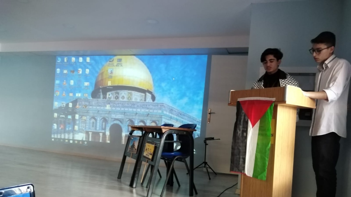 ''Kudüs ve Mescid-i Aksa'' konulu Bilgi Yarışması Düzenledik